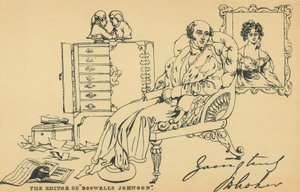 John Wilson Croker by Daniel Maclise